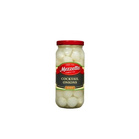 Mezzetta Onion Cocktail Small 16 Oz (Pack of 6)