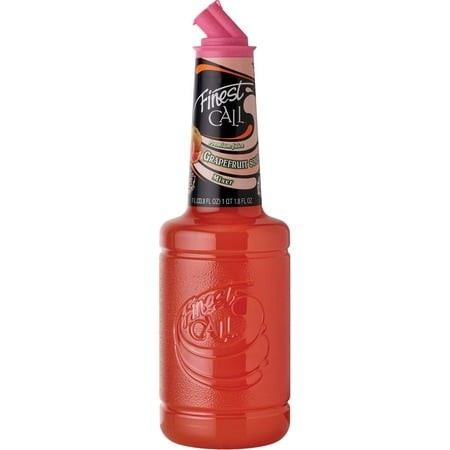 Finest Call Premium Juice Grapefruit Sour Drink Mix  1 Liter Bottle (33.8 Fl Oz)