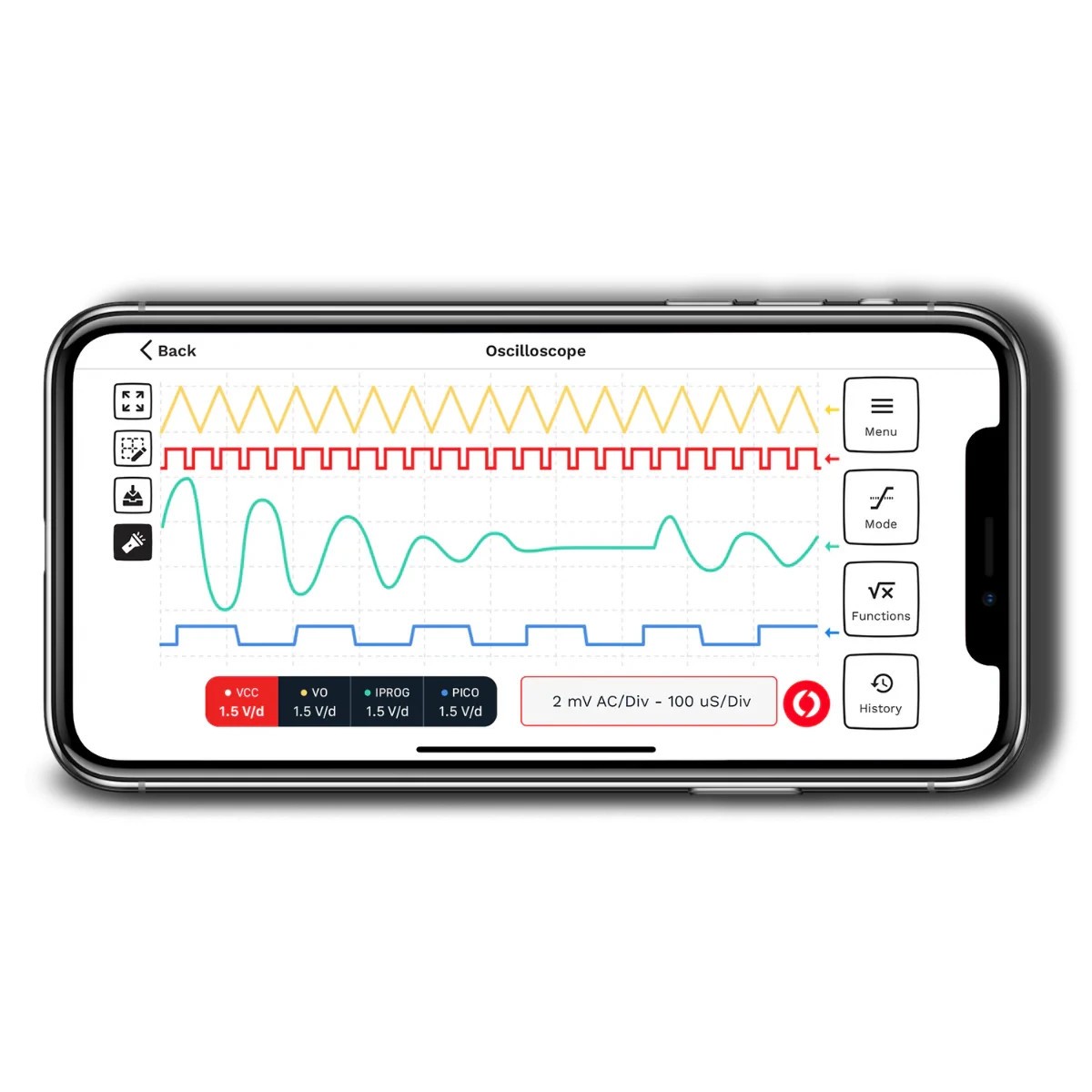 Pokit Pro All-in-one Oscilloscope  Multimeter Logger + ACCESSORIES - BRAND NEW!! thumbnail