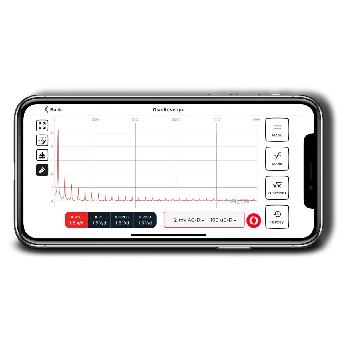 Pokit Pro All-in-one Oscilloscope  Multimeter Logger + ACCESSORIES - BRAND NEW!! thumbnail
