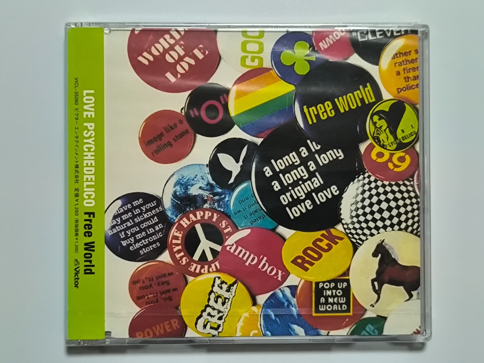 Love Psychedelico CD Album 4 Titles Set Japan Import W/OBI Victor J-Pop Rock thumbnail