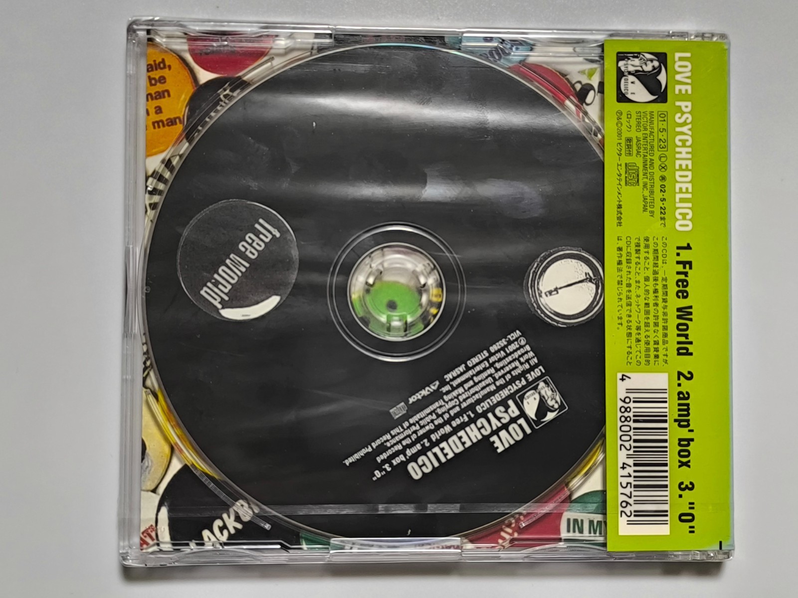 Love Psychedelico CD Album 4 Titles Set Japan Import W/OBI Victor J-Pop Rock thumbnail
