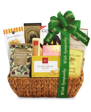 Givens Forever in Your Heart Sympathy Basket