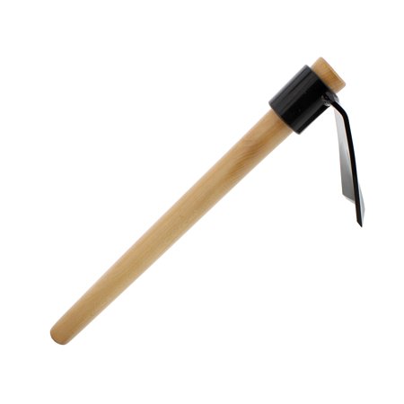 Felled Woodworking Adze Axe - Angled-Head Hand Adze Log Carving Tool  18 in