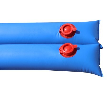 Buffalo Blizzard Blue 10  Double Chamber 22 Gauge Vinyl Water Bags for Inground Swimming Pools  Single