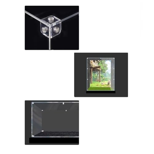 Transparent Acrylic Display Case,for Lego 21320 Dinosaur Fossils Model ，Clear Box,Storage Box,Display Box,Compatible with 21320 Model. (Display Box  thumbnail