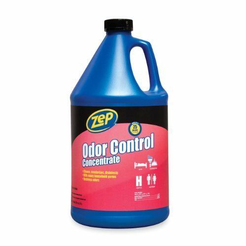 Zep Odor Control Concentrate - Liquid Solution - 128 Fl Oz [4 Quart] - Fresh