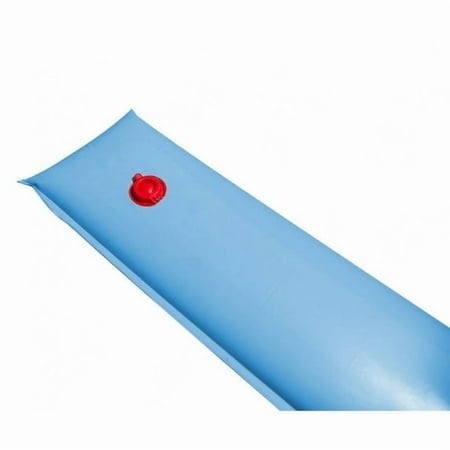 Buffalo Blizzard Blue 22 Gauge 8  Single Chamber Water Bags for Pool Closing  24 Pack