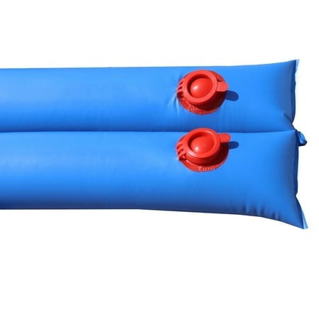 Buffalo Blizzard Blue 10  Double Chamber 22 Gauge Vinyl Water Bags for Inground Swimming Pools  10 Pack