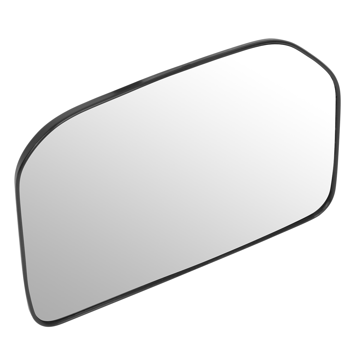 DNA Motoring OEM-MG-0489 for 2007 to 2014 Toyota FJ Cruiser Factory Style Passenger / Right Mirror Glass Lens 08 09 10 11 12 13