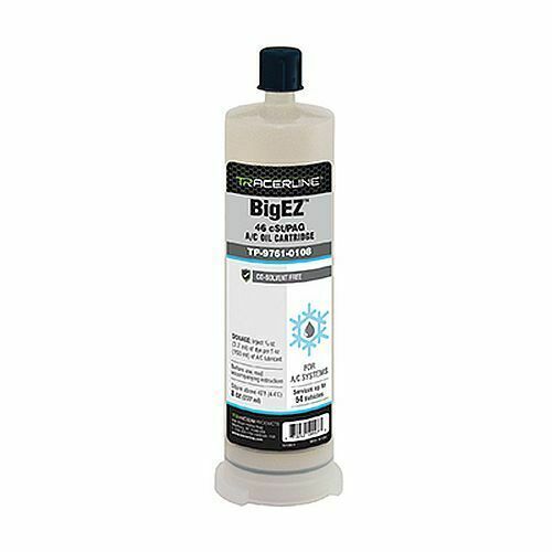 Tracerline TP-9764-0108 BigEZ Oil PAG Lubricant, 8 Oz, 150 Visc. Cartridge