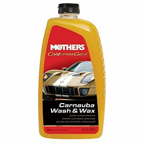 Mothers 05674 California Gold Carnauba Wash & Wax - 64 Oz.