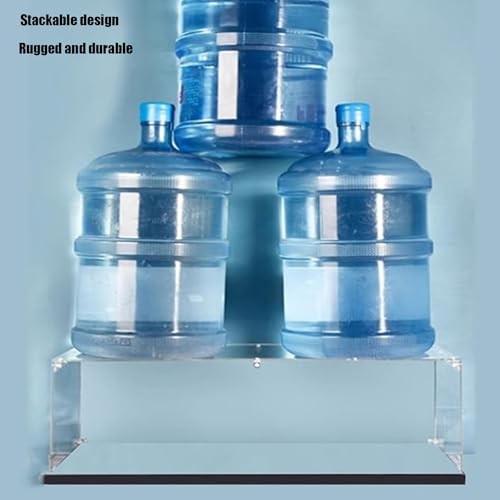 Acrylic Display Box for Lego 21320 Dinosaur Fossils Model Kit, Clear Acrylic Box for Displaying Dolls, Dustproof Display Box (Box Only) (Background St thumbnail