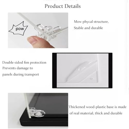 Acrylic Display Box, Compatible with Lego 21320 Dinosaur Fossils, Dust Box, Collectible Gift Display Box, Organizer (Box Only) (2mm) thumbnail
