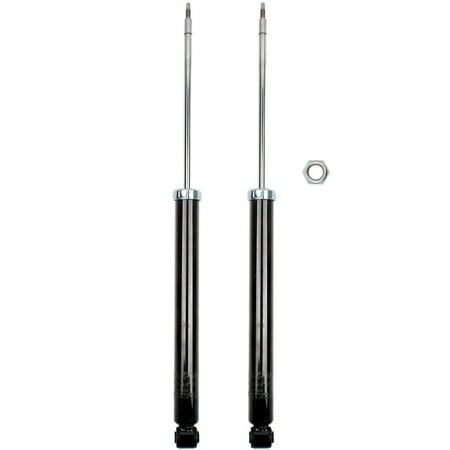 Cciyu 2 X Rear Struts Shock Absorbers Fit for 2000 2001 2002 2003 2004 2005 2006 2007 2008 2009 2010 2011 for Ford Focus 343429 5796