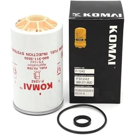 Fuel Water Separator P551864 11E1-70230 11LQ-20140 Compatible with Hyundai R140 Excavator FS1242