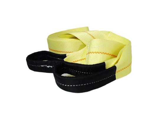 ABN Tow Strap with Reinforced Loops 3 Inch X 30 Foot Vehicle Recovery Rope.