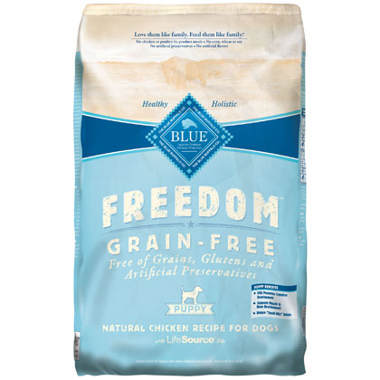 Blue Buffalo Wilderness Grain Free Duck Recipe Adult Dog Food, 4.5 Lbs by the Blue Buffalo Co.