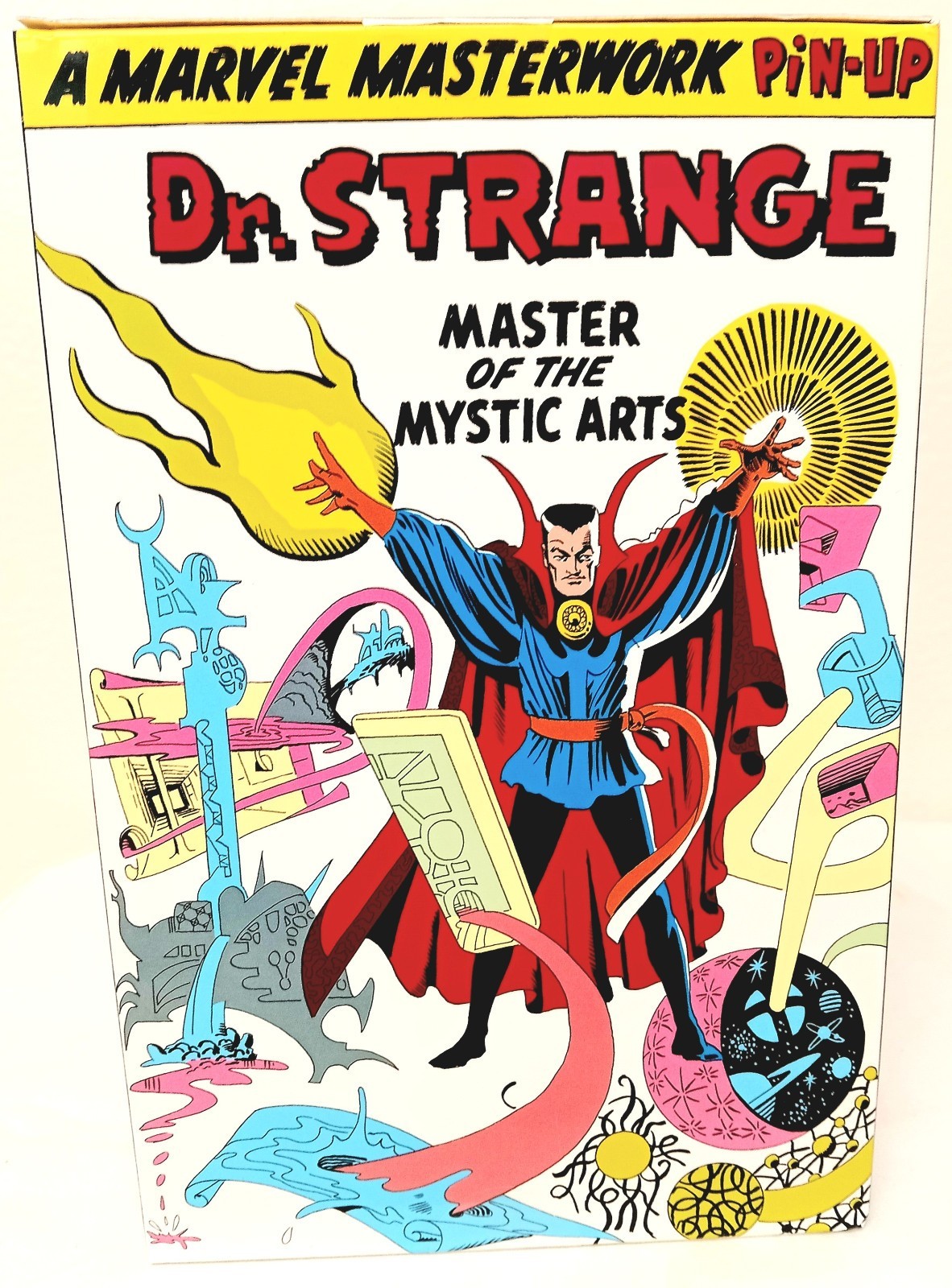 Doctor Strange 1:10th Scale Collectible with Scene (Marvel: Strange Tales #128) - McFarlane Toys thumbnail