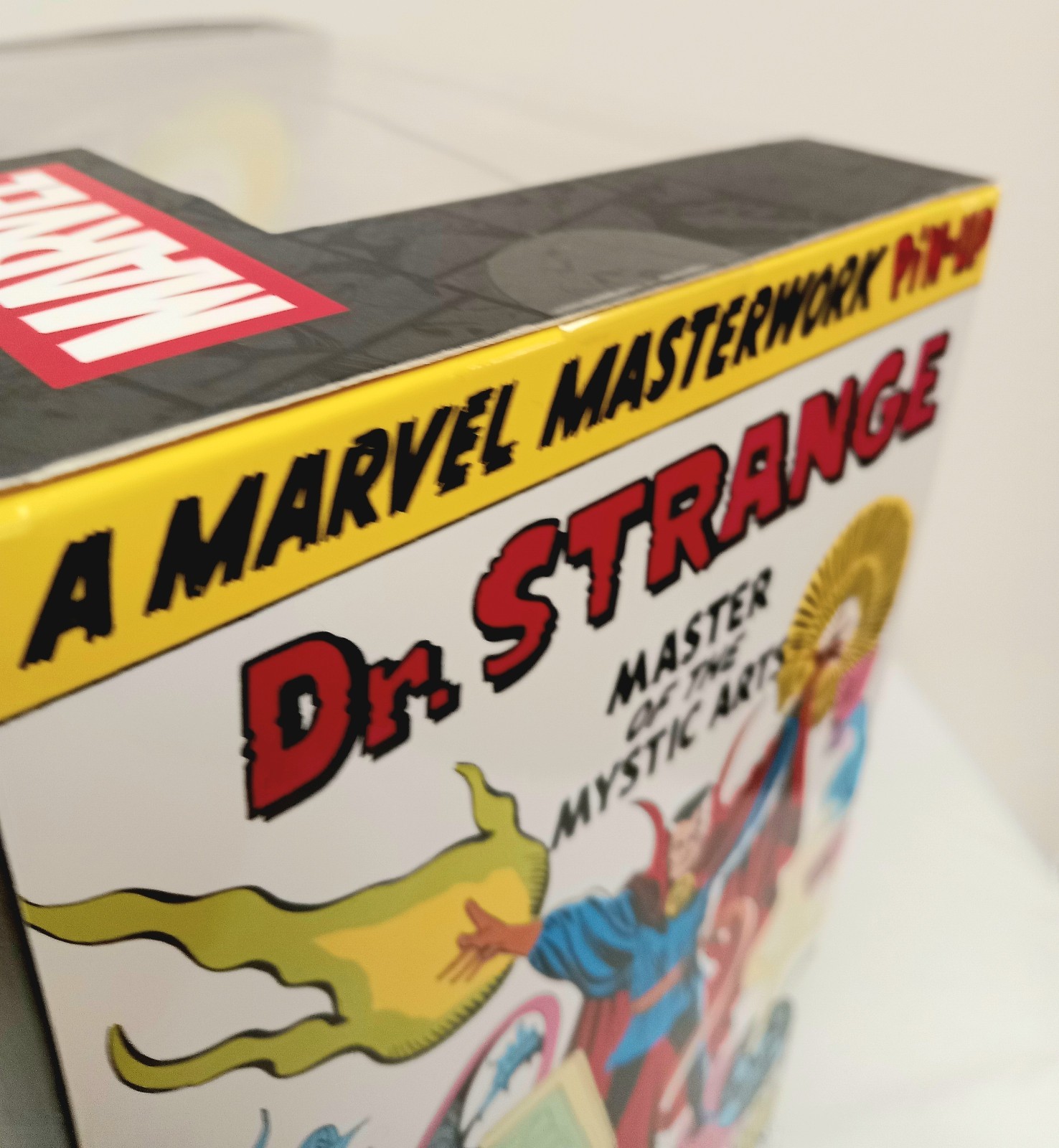 Doctor Strange 1:10th Scale Collectible with Scene (Marvel: Strange Tales #128) - McFarlane Toys thumbnail