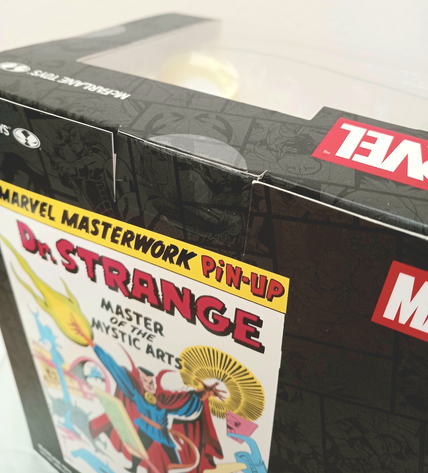 Doctor Strange 1:10th Scale Collectible with Scene (Marvel: Strange Tales #128) - McFarlane Toys thumbnail