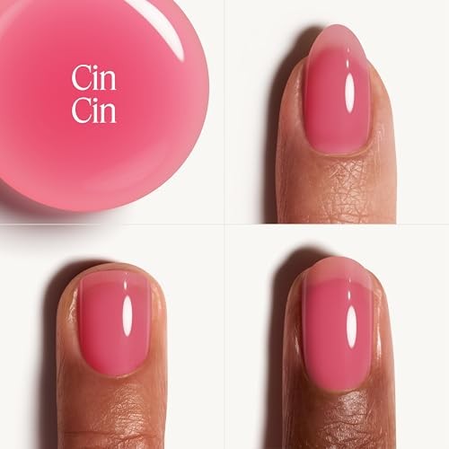 Essie Nail Art Studio Glass Nails Collection Nail Polish - Cin Cin - 0.46 Fl Oz thumbnail