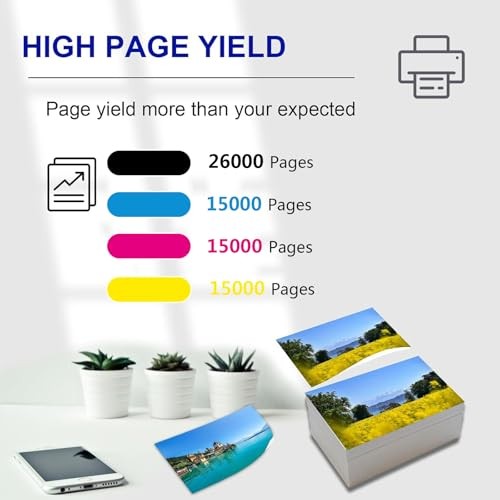 High Capacity Toner Cartridge Compatible WC7525 for Xerox WorkCentre-7525 7530 7535 7545 7556 7830 7835 7845 7855 7970 7970 Printer, Smooth Printing,1 thumbnail