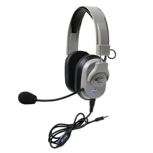 Califone HPK-1010T Titanium Washable Headset with Plug
