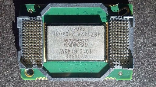 New Mitsubishi/Toshiba 4719-001997 DLP Chip 1910-6143W