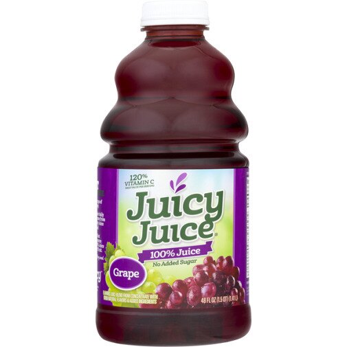Juicy Juice 100% Grape Juice 48 Oz
