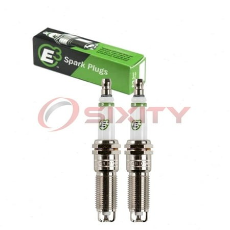 2 Pc E3.66 E3 Spark Plugs Compatible with 2313 3032 3132 3232 3470 3570 41102 41834 4314 4482 4997 5017 5306 7032 7440 7570 7981 AP5263 AP5426 APP5263