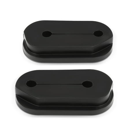 Pair Hood Seal Black Fit for Humvee M998 Hummer H1 12342357 NSN 5330-01-340-5627 PAIR M1097