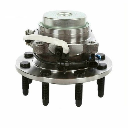 HUASHENGASP Wheel Hub and Bearing Assembly Front Left Driver Right Passenger Side ABS Painted for Express 2500/3500 03-17 for Express 4500 09-15