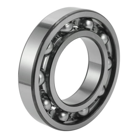 Unique Bargains 6222 Deep Groove Ball Bearings 110x200x38mm P4 Open Type Lubricated Bearings 1 Pc Car Scooter Skateboard Wheel Universal Silver Tone