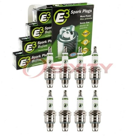 8 Pc E3.52 E3 Spark Plugs Compatible with 10 138 14 198 2014 2066 2292 3038 33 3332 3348 4022 4023 4036 4122 4123 41833 4222 4223 4236 4275 437 44S 45