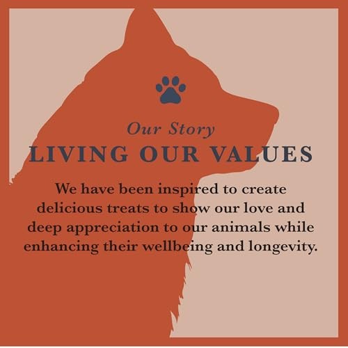 Withers & Withers Natural Dog Treats – Vegan Dog Treat with Turmeric, Vegan Chicken, Pumpkin & Sweet Potato 6 Oz, 100% Compostable Bag – Humane Pl thumbnail