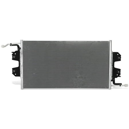 DNA Motoring Aluminum AC Condenser 4722 for 96-02 Chevy Express GMC Savana 1500-3500