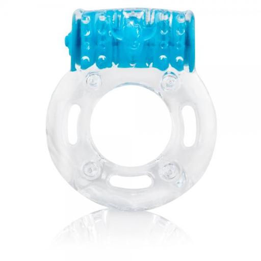 Color Pop Quickie Screaming O Plus Blue Ring-(Package of 3)