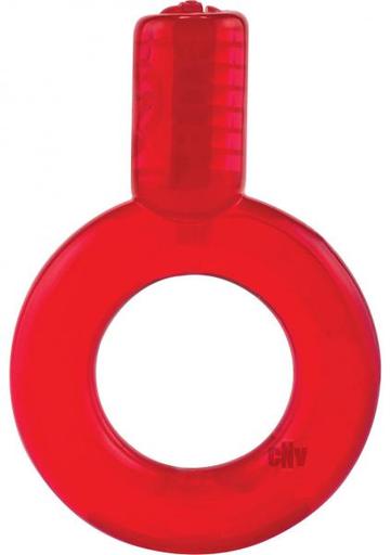 Bundle Package of Go Vibe Ring Pop Red Loose and a Bottle of 1.7 -oz ILube Personal Silicone Lubricant