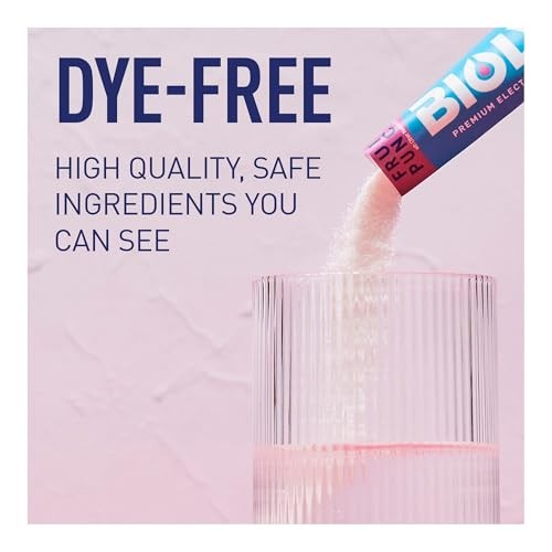 BIOLYTE IV Electrolyte Powder Packets, IV Liquid Drink Mix for Water, Doctor-Developed Hydration, Dehydration Relief, Chemotherapy Must Haves for Wome thumbnail