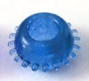 Gummy-Cock-Ring - Blue