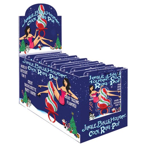 Jingle Balls Holiday Ring Pops (12/DP) (Package of 2)