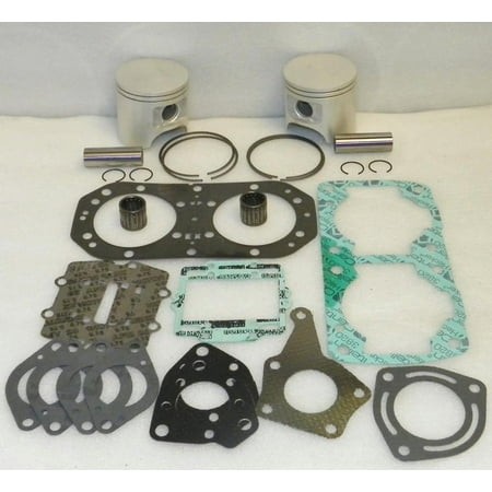 New Jet Ski Rebuild Kit Is Compatible with .5mm Over Kawasaki 03 04 05 06 07 08 09 Sx-r 800cc 010-843-12