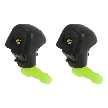 Unique Bargains Front Windshield Washer Nozzle for Honda Odyssey (KA/KC/KL/KX) Models 11 12 13 14 15 16 17 No.76810TK8A01/76810TK8A21/76810SZAA01/7681
