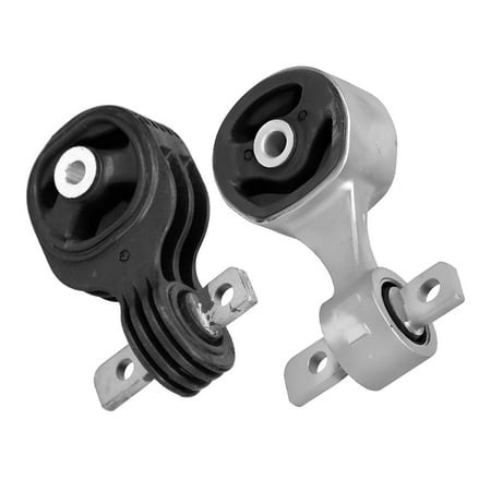 Right Upper & Rear Lower Engine Torque Strut Mounts 2PCS. Part Numbers: 10277  10261