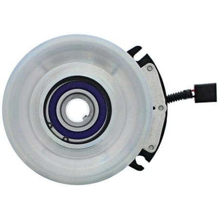 Electric PTO Clutch Compatible with Exmark Lazer Z Diesel DS D XS Series 1-1/8  Bore 7-3/16  Pulley CW 5/8  Belt Replaces X0826 116-1627 109-7668 1097