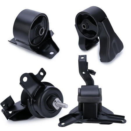 Gsuatey 4Pcs Engine Motor and Transmission Mount for Kia Optima 2.4L 2.7L 2009-2010 Replaces 9311 9323 9334 9335