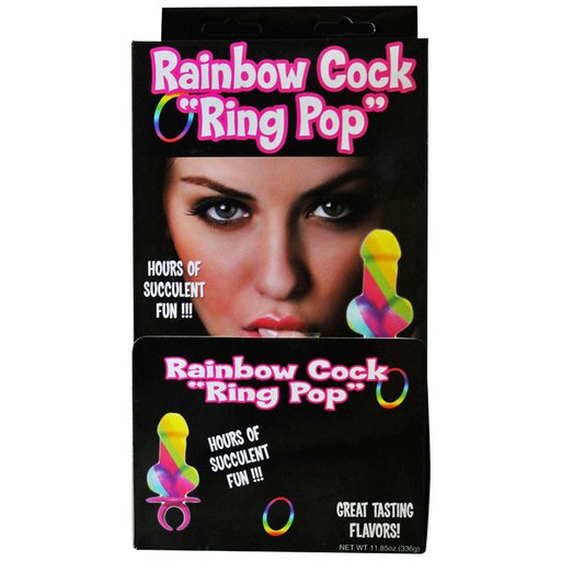 Rainbow Ring Pop (12/DP) (Package of 2)