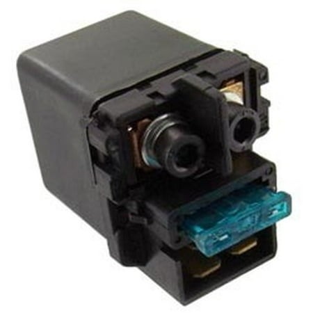 New Starter Solenoid Compatible with Kawasaki KLR New Edition 650cc KLR 650cc KLX-R 300cc 250-650cc Engines by 27010-0765 27010-0774 27010-1336 27010-