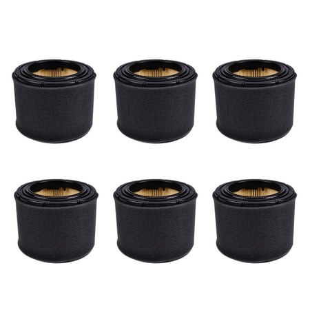 6pcs 11029-0032 Air Filter Fit for Kawasaki FJ180V Air Filter Replace 11029-0019 11029-7023 11029-0049 TAPDRA Accessory Part